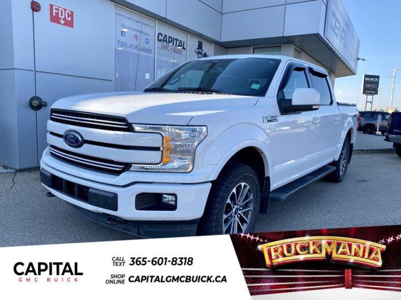 Used 2020 Ford F-150 LARIAT SuperCrew * PANORAMIC SUNROOF * NAVIGATION * LOW KM'S * for sale in Edmonton, AB