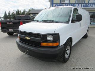 Used 2017 Chevrolet Express 3/4 TON CARGO-MOVING 2 PASSENGER 4.8L - V8.. TOW SUPPORT.. BARN-DOOR-ENTRANCES.. EXTENDED-CARGO.. AIR CONDITIONING.. AUX INPUT.. for sale in Bradford, ON