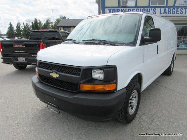 2017 Chevrolet Express 3/4 TON CARGO-MOVING 2 PASSENGER 4.8L - V8.. TOW SUPPORT.. BARN-DOOR-ENTRANCES.. EXTENDED-CARGO.. AIR CONDITIONING.. AUX INPUT..