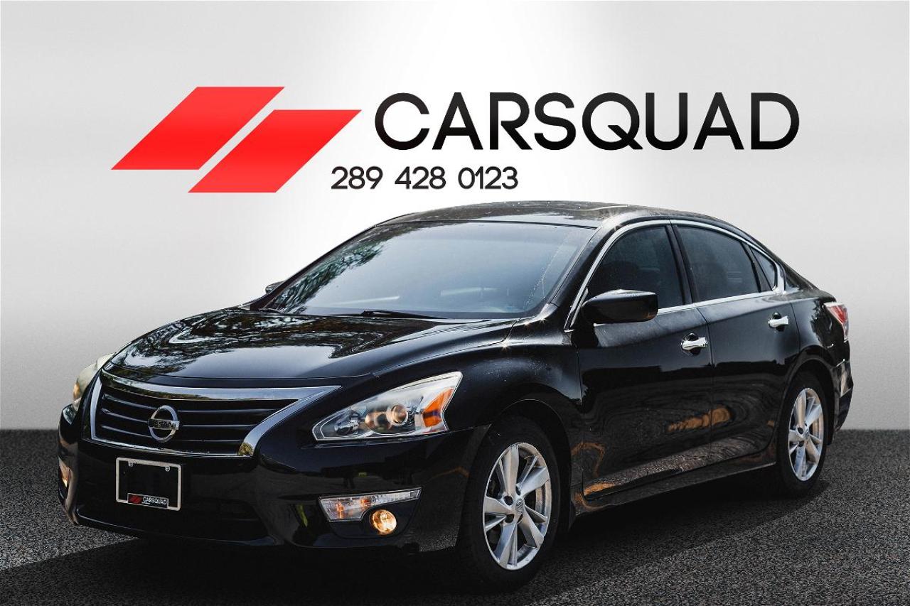 Used 2015 Nissan Altima 2.5 SV for sale in Mississauga, ON