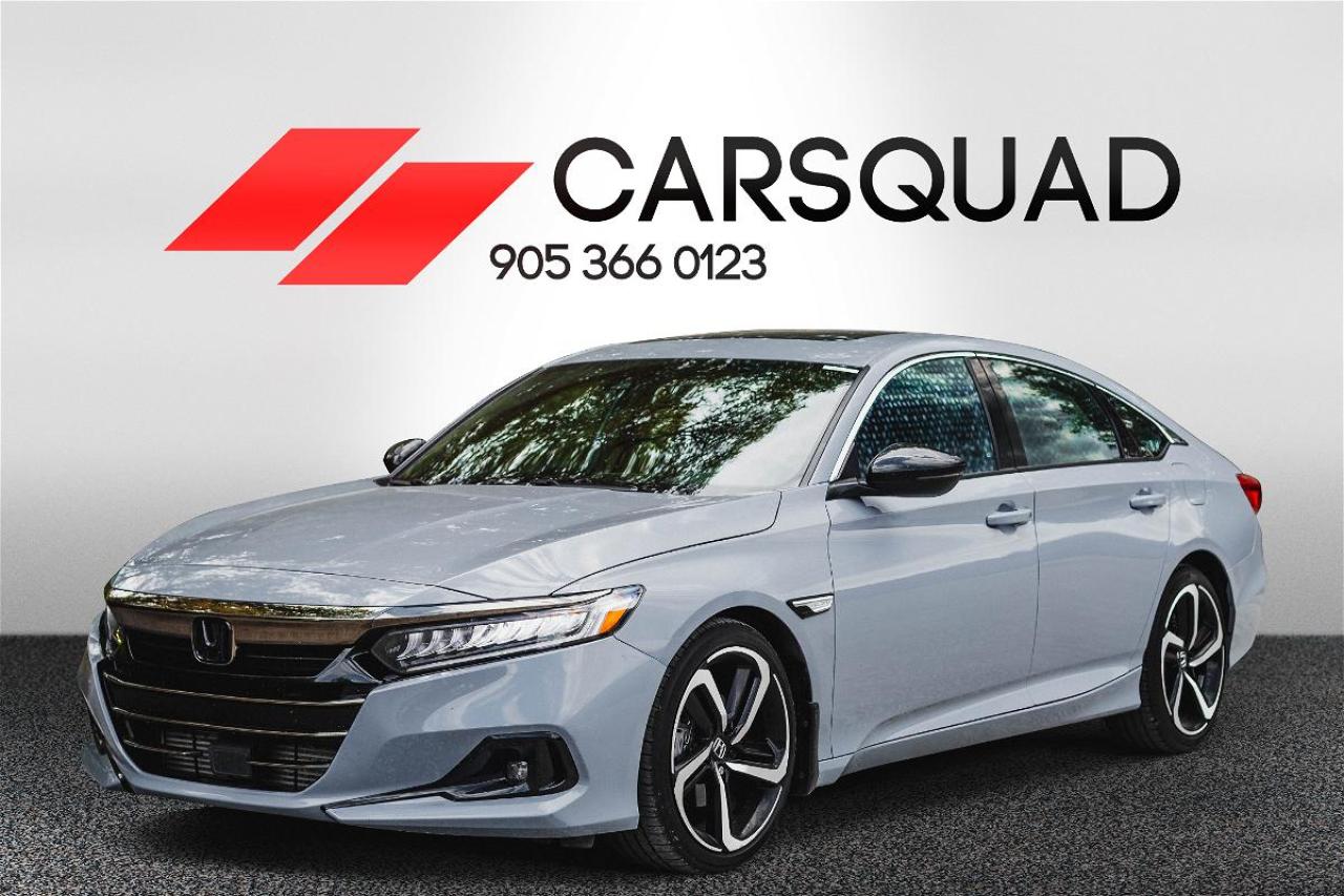 Used 2022 Honda Accord Sport for sale in Mississauga, ON
