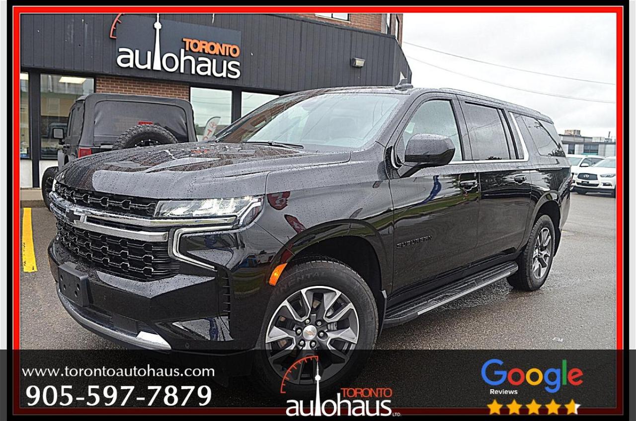 Used 2022 Chevrolet Suburban LS I 8 PASS I NAVIGATION via CARPLAY for sale in Concord, ON