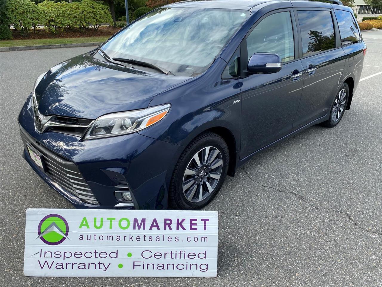 2019 toyota sienna limited best sale for sale