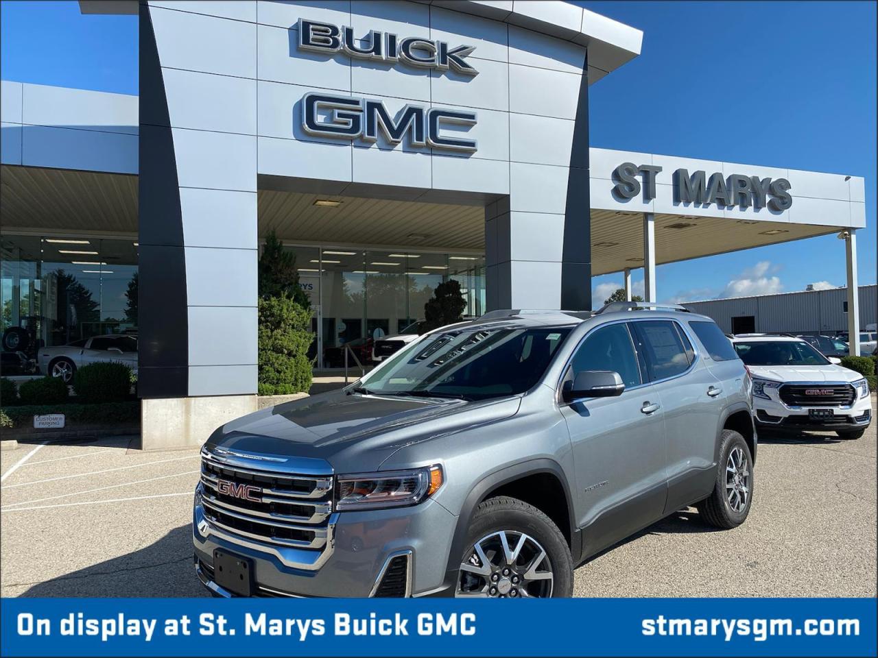 New 2023 GMC Acadia SLE AWD for sale in St. Marys, ON