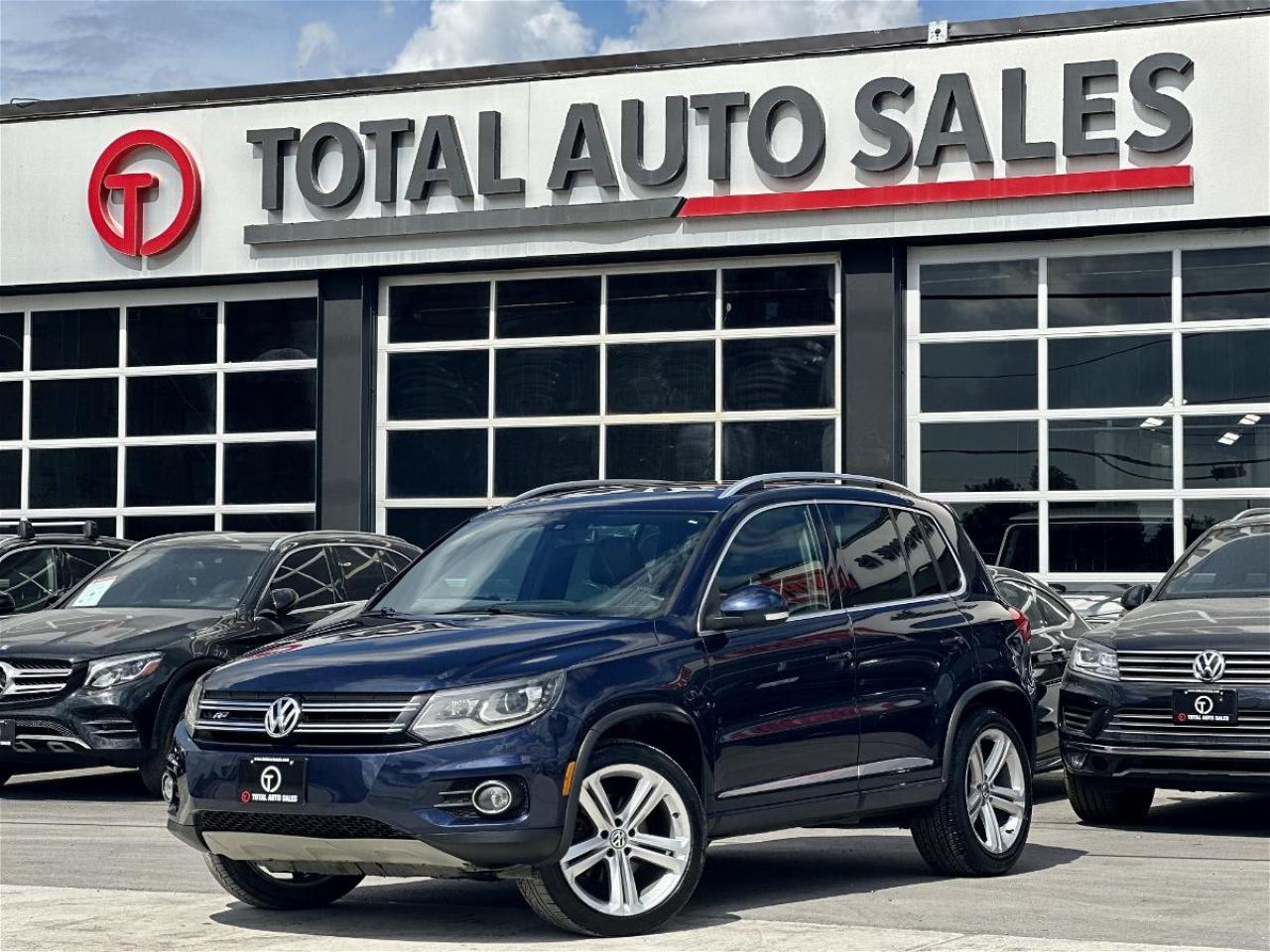 Used 2014 Volkswagen Tiguan R-LINE | HIGHLINE | PANO | LEATHER for sale in North York, ON