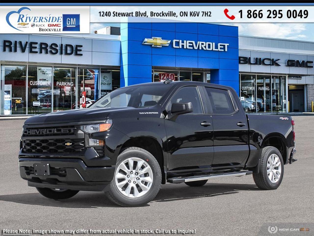 New 2023 Chevrolet Silverado 1500 Custom for sale in Brockville, ON
