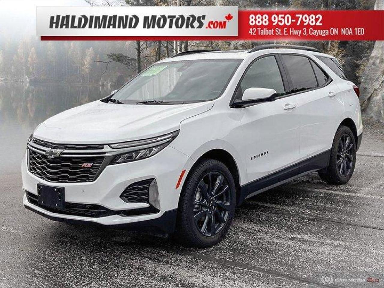 Used 2022 Chevrolet Equinox RS for sale in Cayuga, ON