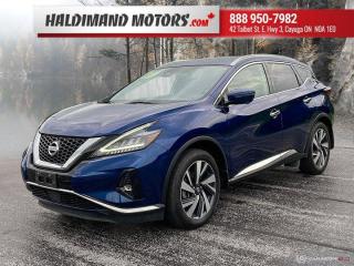 Used 2022 Nissan Murano SL for sale in Cayuga, ON