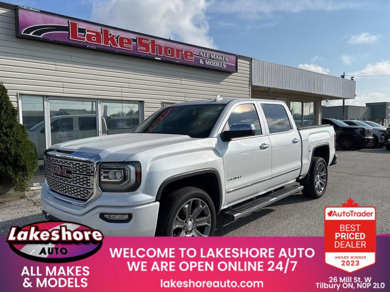 Used 2018 GMC Sierra 1500 Denali for sale in Tilbury, ON