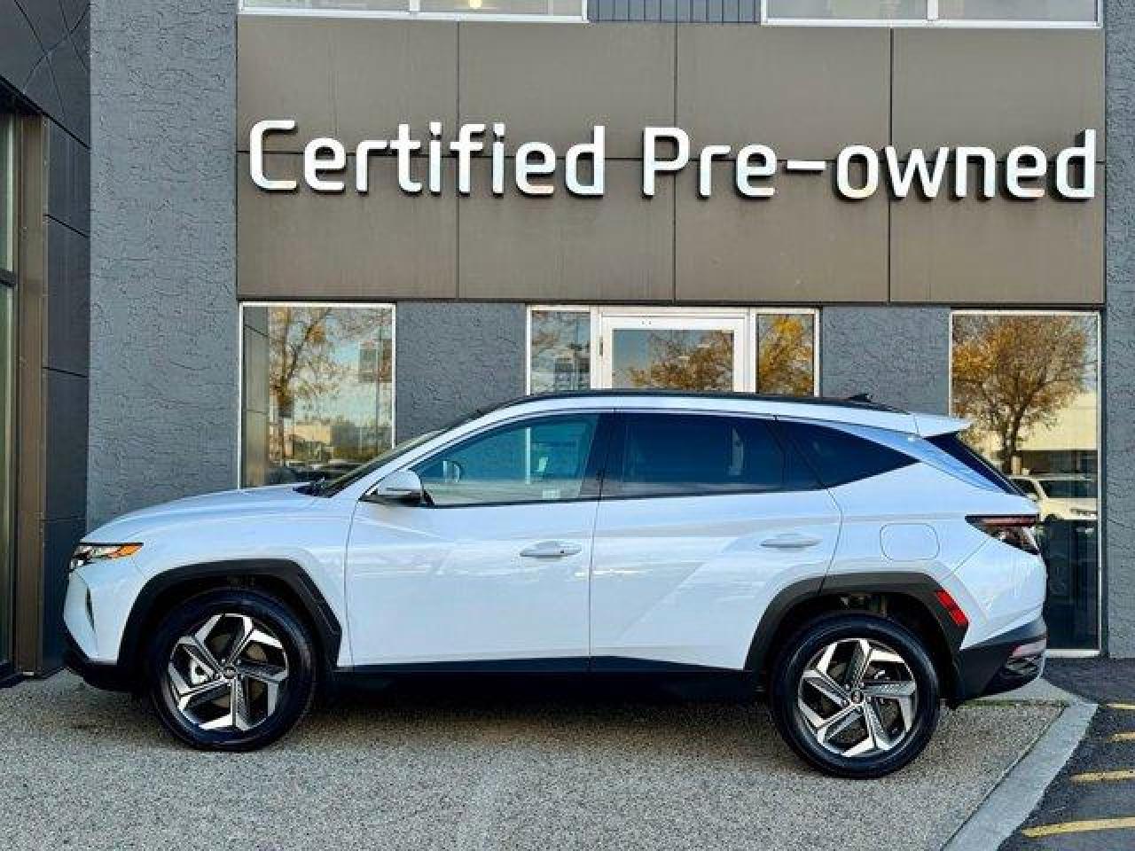 Used 2022 Hyundai Tucson Hybrid HYBRID LUXURY w/ AWD / PANO ROOF / BOSE SOUND for sale in Calgary, AB