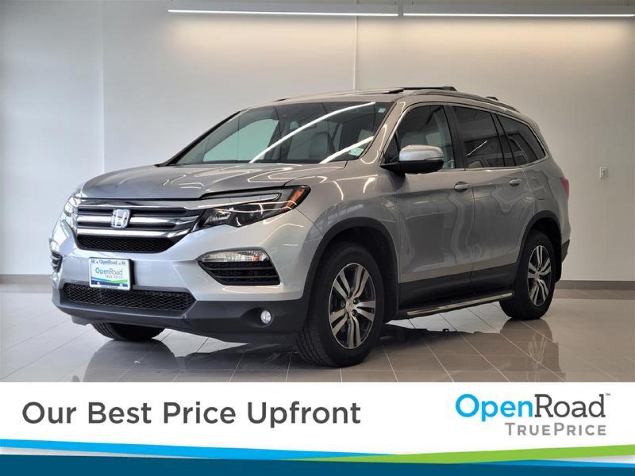 Used 2017 Honda Pilot V6 EXL NAVI 6AT AWD for sale in Burnaby, BC