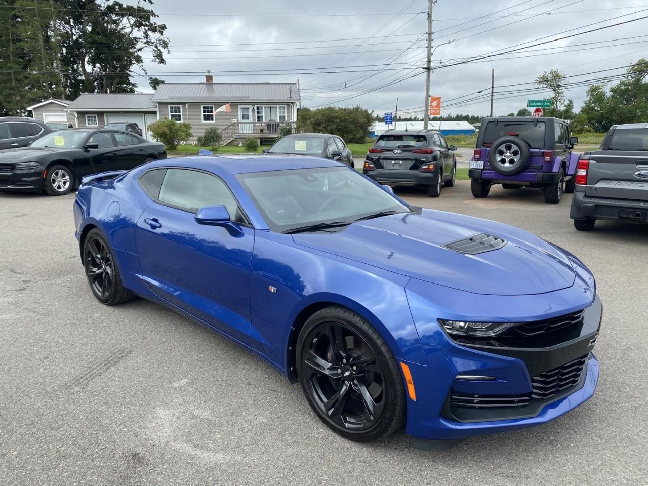 Used 2019 Chevrolet Camaro 2SS Coupe, Never Winter Driven, Mint Condition!! for sale in Truro, NS