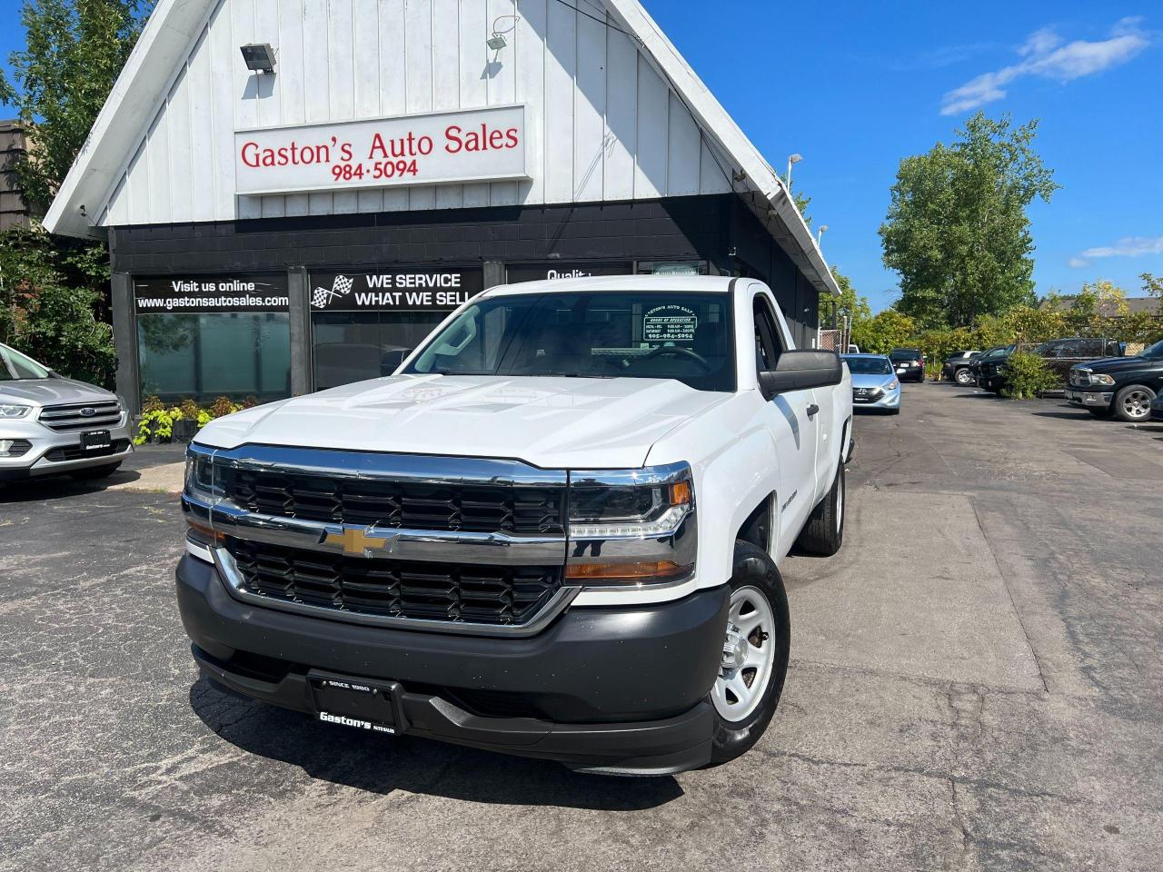 Used 2016 Chevrolet Silverado 1500  for sale in St Catharines, ON