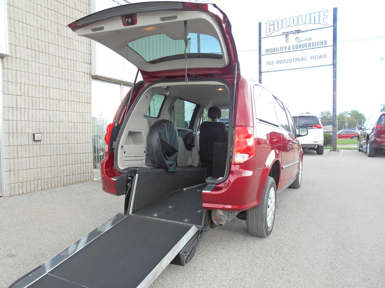 Used 2015 Dodge Grand Caravan CVP-Wheelchair Accessible Rear Entry Plus for sale in London, ON