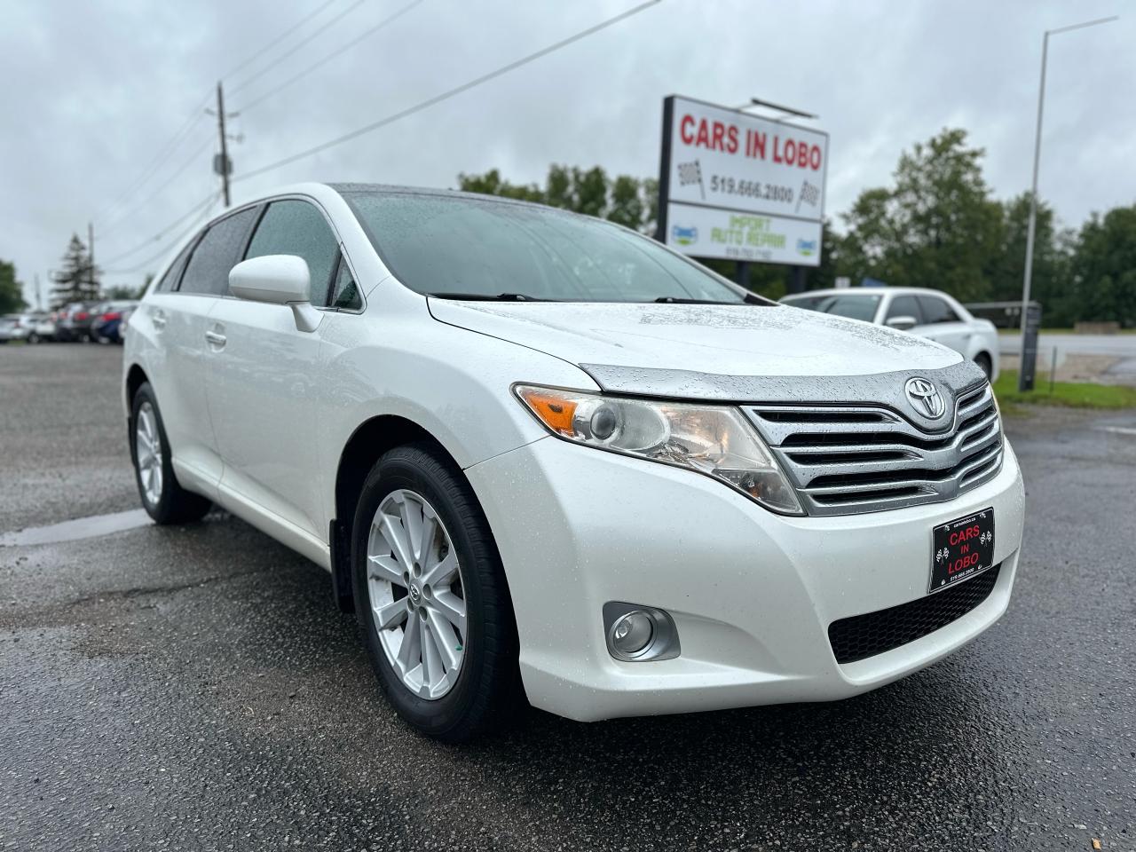 2012 Toyota Venza NAVI - BACKUP CAM - V4 Photo1