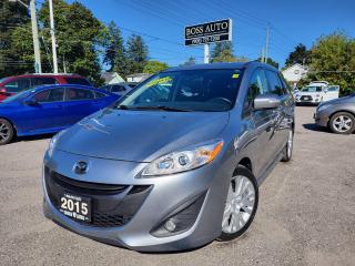 Used 2015 Mazda MAZDA5 GT for sale in Oshawa, ON