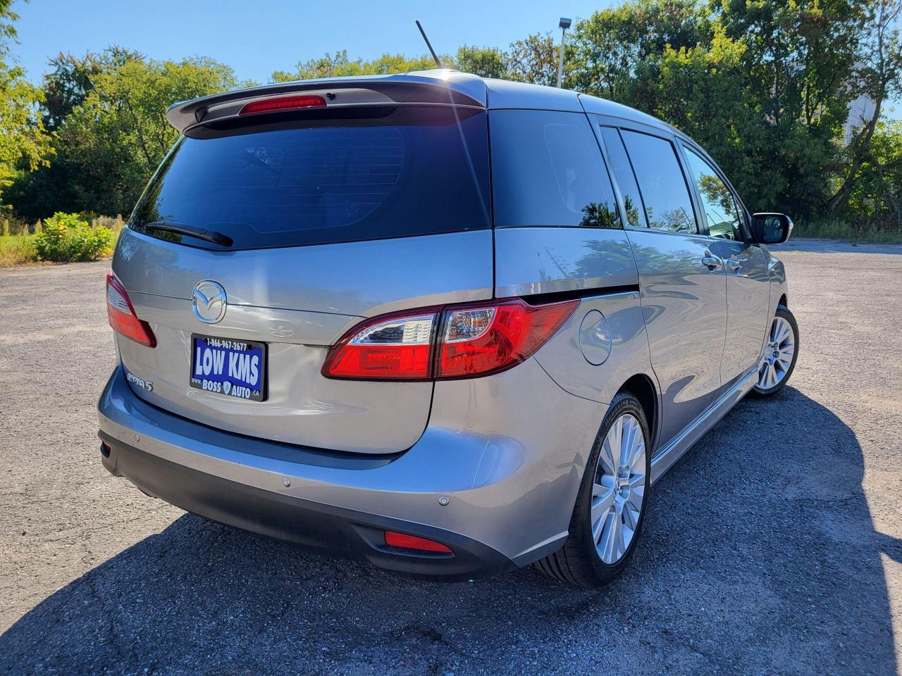 2015 Mazda MAZDA5 GT Photo4