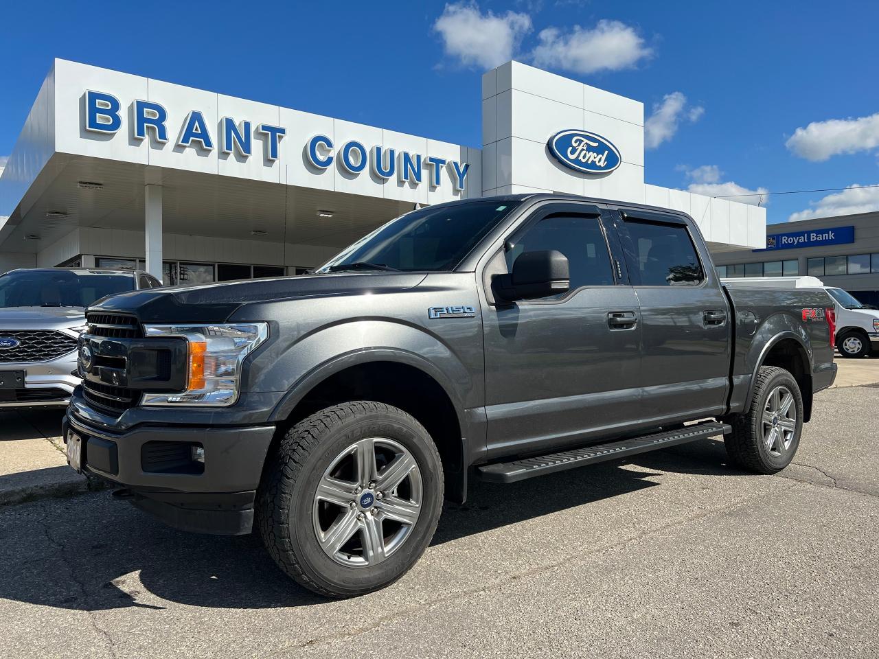 Used 2018 Ford F-150 XLT for sale in Brantford, ON