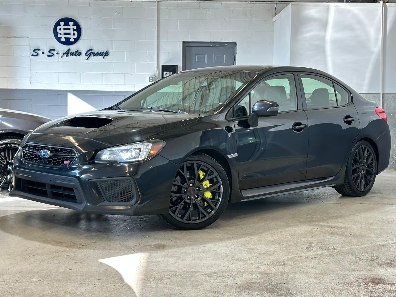 Used 2018 Subaru WRX STI STI|SPORT TECH|NAV|BSM|BACKUP|HK SOUND|LIP SPOILER for sale in Oakville, ON