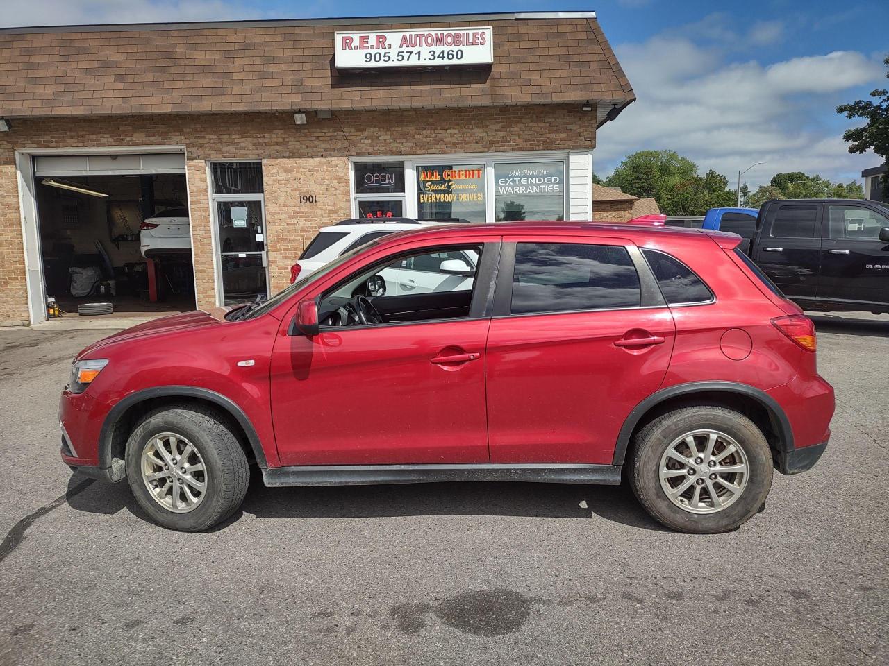 2018 Mitsubishi RVR SE AWC