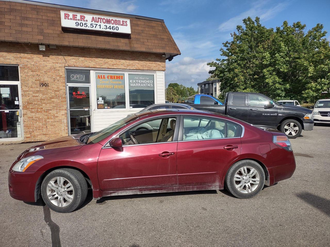2011 Nissan Altima 4DR SDN I4 CVT 2.5 S