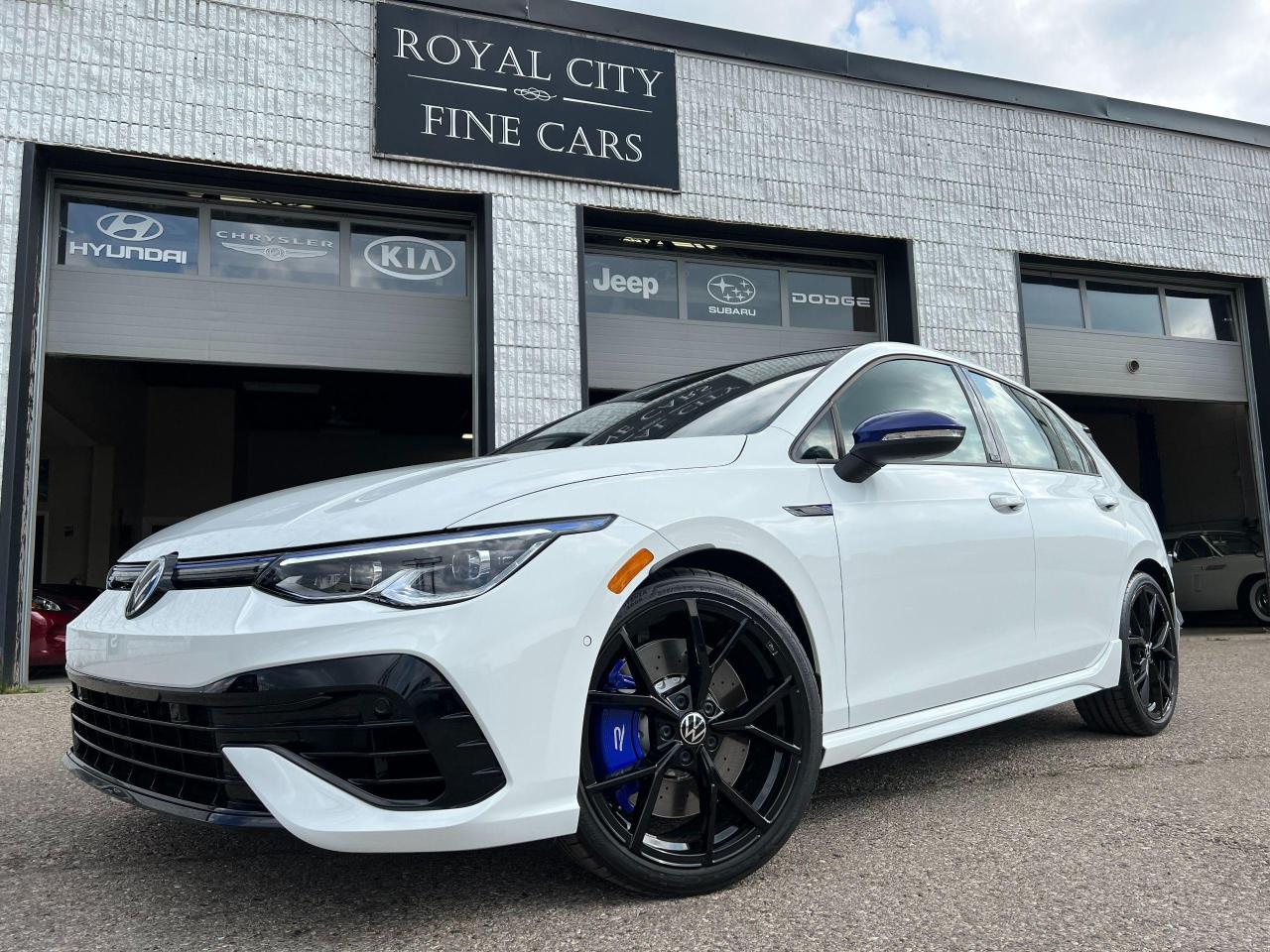 Used 2023 Volkswagen Golf R 20th Anniversary Manual for sale in Guelph, ON