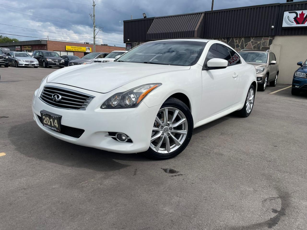 2014 Infiniti Q60 2dr Auto Premium AWD NO ACCIDENT NEW TIRES+ BRAKES - Photo #1