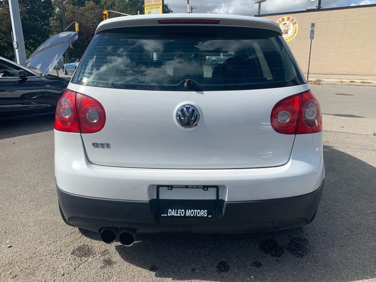 2007 Volkswagen GTI 4dr HB DSG / LEATHER / ALUMINIUM RIMS Photo4