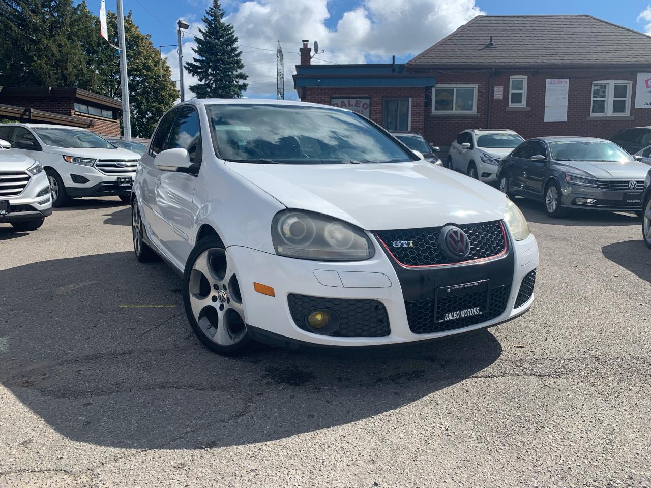 Used 2007 Volkswagen GTI 4dr HB DSG / LEATHER / ALUMINIUM RIMS for sale in Hamilton, ON