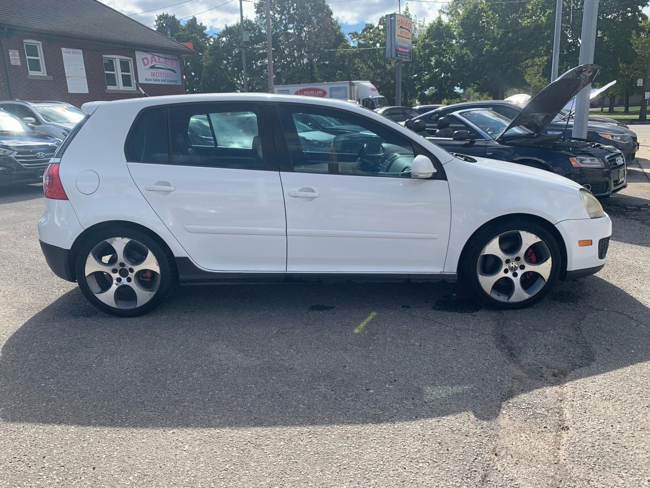 2007 Volkswagen GTI 4dr HB DSG / LEATHER / ALUMINIUM RIMS Photo