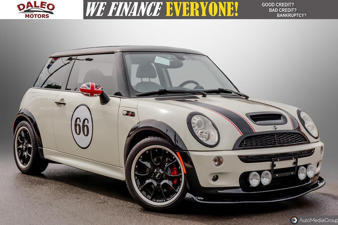 2006 MINI Cooper S w/Rallye Pkg / LTHR / H. SEATS / PANOROOF