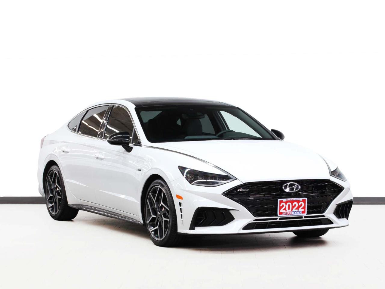 Used 2022 Hyundai Sonata N-LINE | 2.5T | Nav | Panoroof | 360 Cam | CarPlay for sale in Toronto, ON