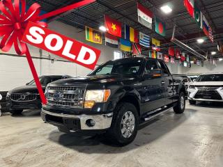 Used 2014 Ford F-150 4WD | SUPERCAB 145