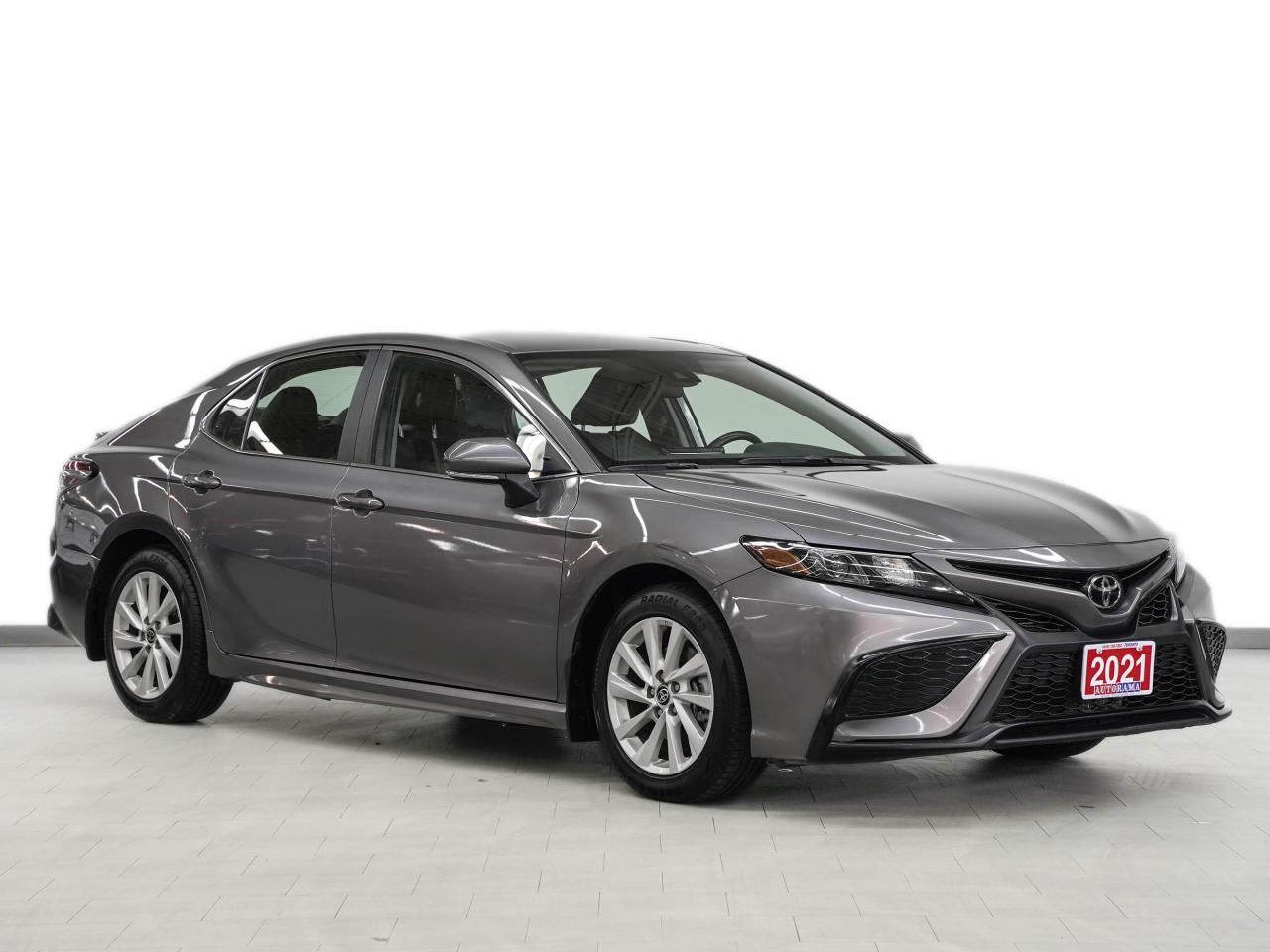 Used 2021 Toyota Camry SE | Leather | ACC | BSM | LaneDep | CarPlay for sale in Toronto, ON