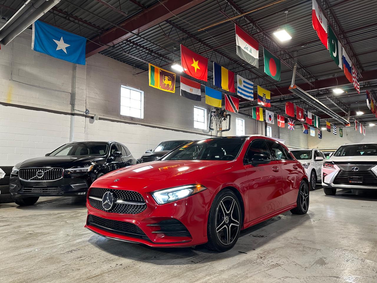 2020 Mercedes-Benz A-Class 