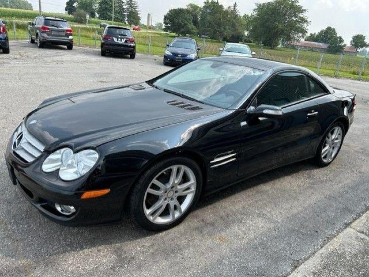 2008 Mercedes-Benz SL-Class 