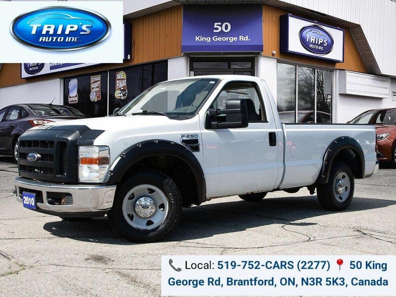 Used 2010 Ford F-250 Super Duty XL 2WD 8 FT BED/ LOW KM/QUICK SALE for sale in Brantford, ON