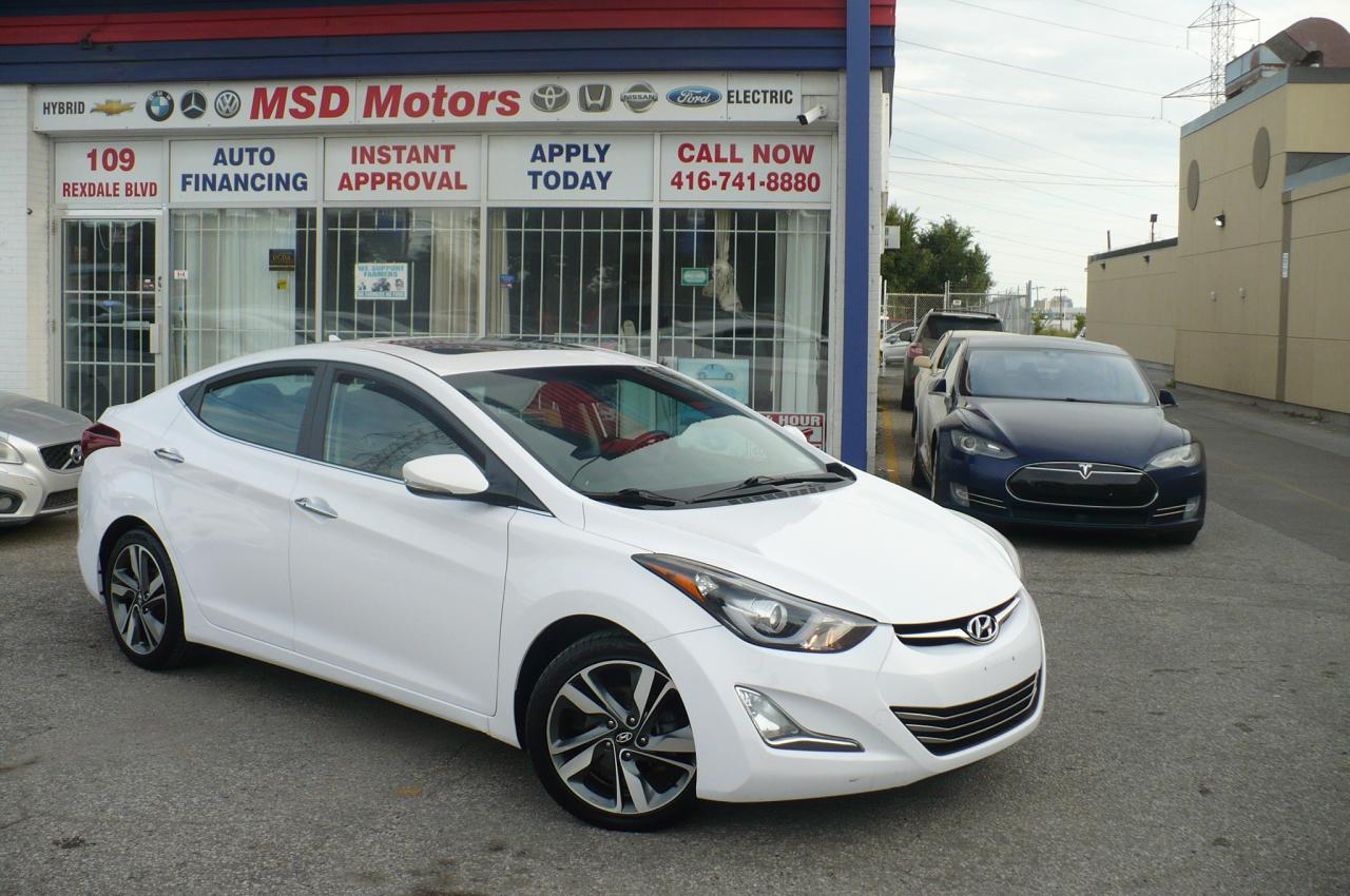 2015 Hyundai Elantra 4dr Sdn Auto Limited