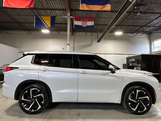 2022 Mitsubishi Outlander GT PREMIUM S-AWC | 7 PASSENGER | LEATHER | ALL OPT - Photo #7