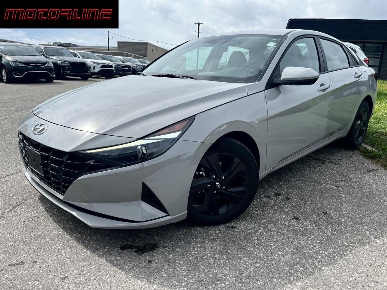 2021 Hyundai Elantra SEL - Photo #1