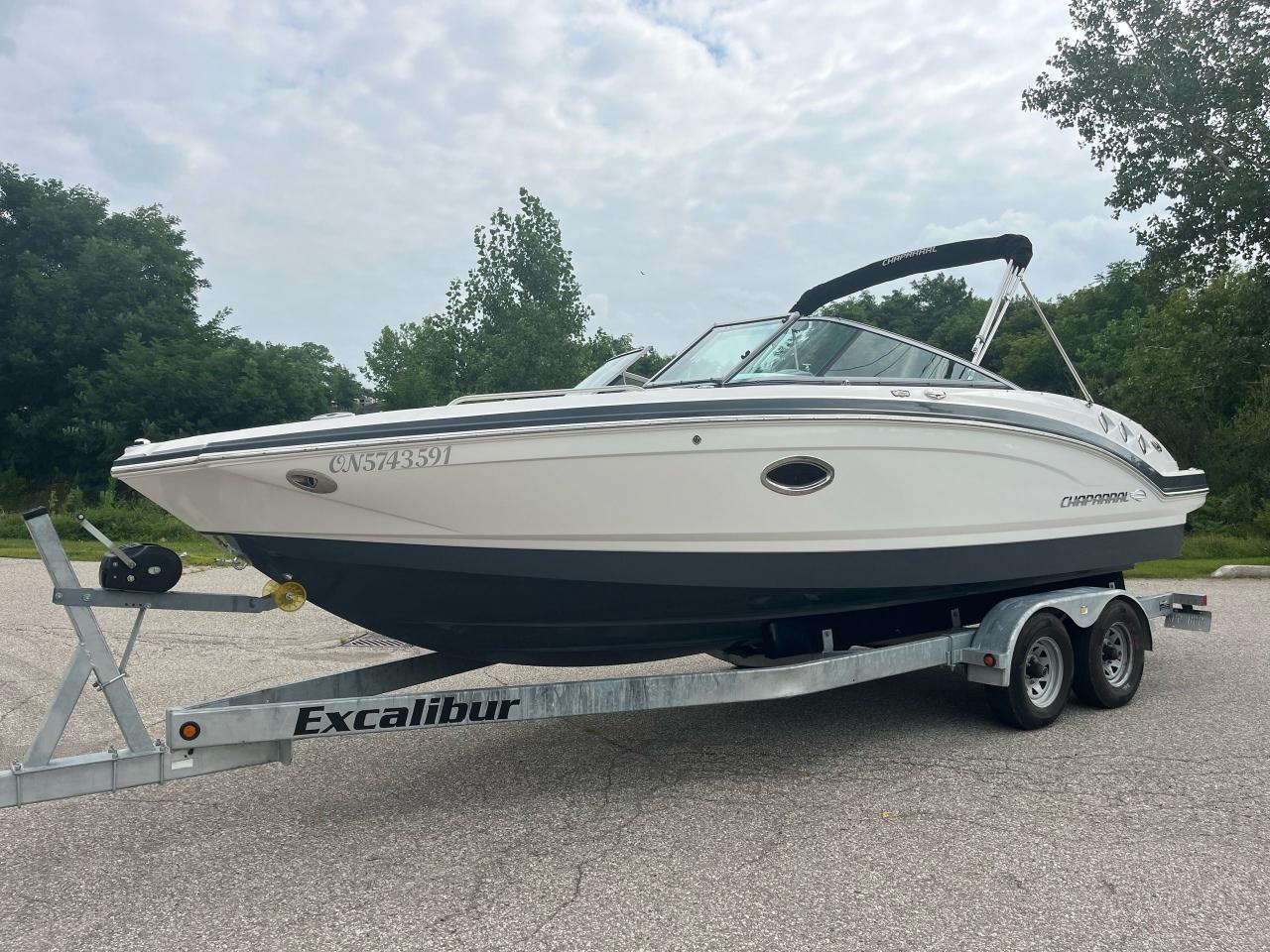 2017 Chaparral 246 SSi BOW RIDER - Photo #1
