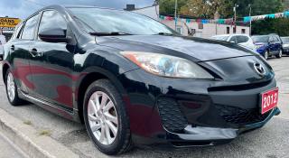 Used 2012 Mazda MAZDA3 GS-SKY, Bluetooth ,alloy wheels ,heated seats ,low on gas for sale in Scarborough, ON