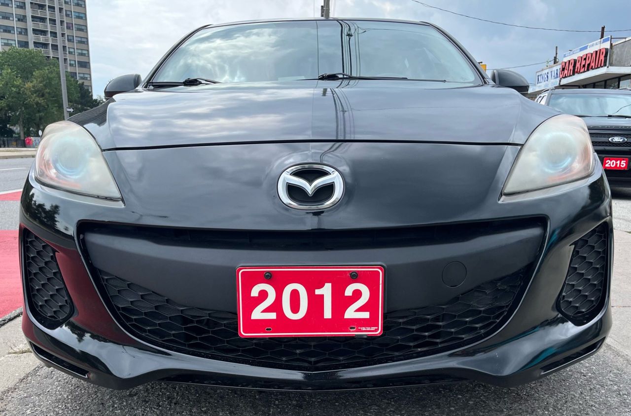 2012 Mazda MAZDA3