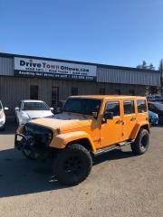 <p><span style=background-color: #ffffff;><span style=color: #3a3a3a; font-family: Roboto, sans-serif;><span style=font-size: 15px;>2013 jeep wrangler unlimited Sahara. manual transmission   Orange with Black. interior with lots of Upgrades. front and back steel bumpers</span></span></span><br style=box-sizing: border-box; color: #3a3a3a; font-family: Roboto, sans-serif; font-size: 15px; background-color: #ffffff; /><span style=background-color: #ffffff;><span style=color: #3a3a3a; font-family: Roboto, sans-serif;><span style=font-size: 15px;>powerful winch. 33 inch all terrain tires, premium stereo. </span></span></span><span style=border: 0px solid #e5e7eb; box-sizing: border-box; --tw-translate-x: 0; --tw-translate-y: 0; --tw-rotate: 0; --tw-skew-x: 0; --tw-skew-y: 0; --tw-scale-x: 1; --tw-scale-y: 1; --tw-scroll-snap-strictness: proximity; --tw-ring-offset-width: 0px; --tw-ring-offset-color: #fff; --tw-ring-color: rgba(59,130,246,.5); --tw-ring-offset-shadow: 0 0 #0000; --tw-ring-shadow: 0 0 #0000; --tw-shadow: 0 0 #0000; --tw-shadow-colored: 0 0 #0000; color: #3a3a3a; font-family: Roboto, sans-serif; font-size: 15px; background-color: #ffffff;> </span><span style=border: 0px solid #e5e7eb; box-sizing: border-box; --tw-translate-x: 0; --tw-translate-y: 0; --tw-rotate: 0; --tw-skew-x: 0; --tw-skew-y: 0; --tw-scale-x: 1; --tw-scale-y: 1; --tw-scroll-snap-strictness: proximity; --tw-ring-offset-width: 0px; --tw-ring-offset-color: #fff; --tw-ring-color: rgba(59,130,246,.5); --tw-ring-offset-shadow: 0 0 #0000; --tw-ring-shadow: 0 0 #0000; --tw-shadow: 0 0 #0000; --tw-shadow-colored: 0 0 #0000; font-family: Inter, ui-sans-serif, system-ui, -apple-system, BlinkMacSystemFont, Segoe UI, Roboto, Helvetica Neue, Arial, Noto Sans, sans-serif, Apple Color Emoji, Segoe UI Emoji, Segoe UI Symbol, Noto Color Emoji;>***WE APPROVE EVERYBODY***APPLY NOW AT DRIVETOWNOTTAWA.COM O.A.C., DRIVE4LESS. *TAXES AND LICENSE EXTRA. COME VISIT US/VENEZ NOUS VISITER!</span><span style=border: 0px solid #e5e7eb; box-sizing: border-box; --tw-translate-x: 0; --tw-translate-y: 0; --tw-rotate: 0; --tw-skew-x: 0; --tw-skew-y: 0; --tw-scale-x: 1; --tw-scale-y: 1; --tw-scroll-snap-strictness: proximity; --tw-ring-offset-width: 0px; --tw-ring-offset-color: #fff; --tw-ring-color: rgba(59,130,246,.5); --tw-ring-offset-shadow: 0 0 #0000; --tw-ring-shadow: 0 0 #0000; --tw-shadow: 0 0 #0000; --tw-shadow-colored: 0 0 #0000; font-family: Inter, ui-sans-serif, system-ui, -apple-system, BlinkMacSystemFont, Segoe UI, Roboto, Helvetica Neue, Arial, Noto Sans, sans-serif, Apple Color Emoji, Segoe UI Emoji, Segoe UI Symbol, Noto Color Emoji; color: #64748b; font-size: 12px;> </span><span style=border: 0px solid #e5e7eb; box-sizing: border-box; --tw-translate-x: 0; --tw-translate-y: 0; --tw-rotate: 0; --tw-skew-x: 0; --tw-skew-y: 0; --tw-scale-x: 1; --tw-scale-y: 1; --tw-scroll-snap-strictness: proximity; --tw-ring-offset-width: 0px; --tw-ring-offset-color: #fff; --tw-ring-color: rgba(59,130,246,.5); --tw-ring-offset-shadow: 0 0 #0000; --tw-ring-shadow: 0 0 #0000; --tw-shadow: 0 0 #0000; --tw-shadow-colored: 0 0 #0000; font-family: Inter, ui-sans-serif, system-ui, -apple-system, BlinkMacSystemFont, Segoe UI, Roboto, Helvetica Neue, Arial, Noto Sans, sans-serif, Apple Color Emoji, Segoe UI Emoji, Segoe UI Symbol, Noto Color Emoji; color: #64748b; font-size: 12px;>FINANCING CHARGES ARE EXTRA EXAMPLE: BANK FEE, DEALER FEE, PPSA, INTEREST CHARGES </span></p>