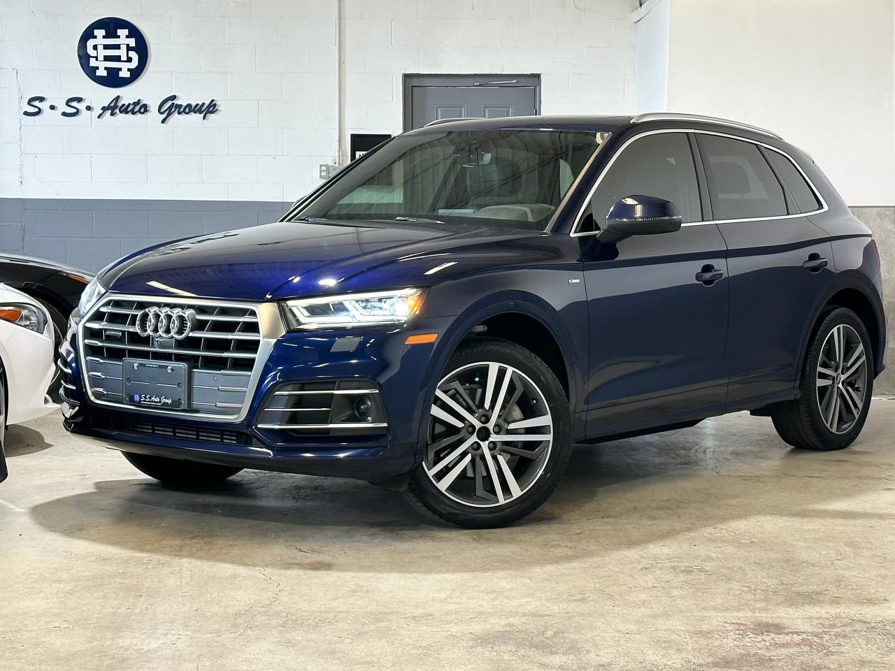 Used 2018 Audi Q5 TECHNIK S-LINE|NAV|BACKUP|BSM|LANE KEEP|APT CRUISE for sale in Oakville, ON