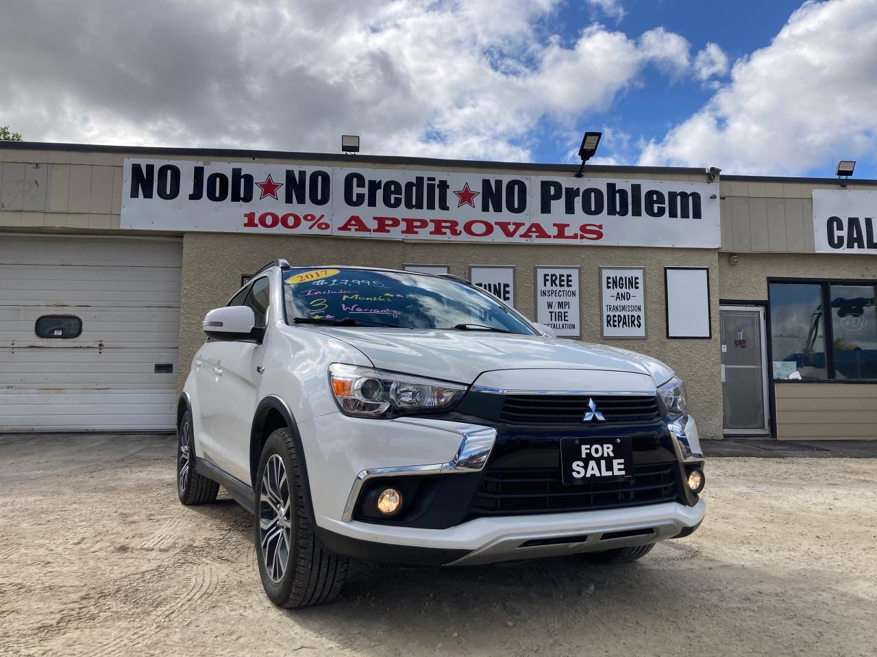 Used 2017 Mitsubishi RVR AWD 4dr 2.4L CVT GT for sale in Winnipeg, MB