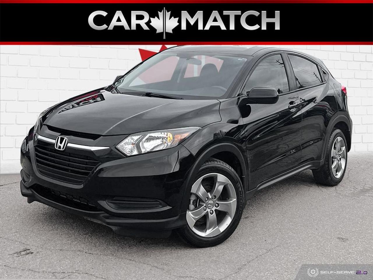 2018 Honda HR-V LX / MANUAL / BACKUP CAM / NO ACCIDENTS - Photo #1