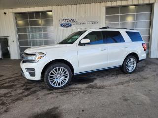 New 2024 Ford Expedition Limited | 302A | Trailer Tow for sale in Listowel, ON