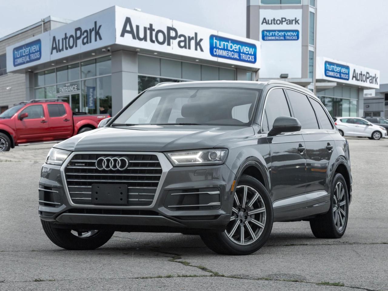 Used 2019 Audi Q7 55 Komfort NAV | BACKUP CAM | PANOROOF | MEMORY SEAT | QUATTRO for sale in Mississauga, ON