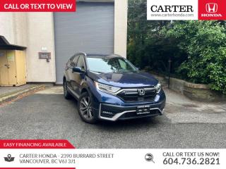 Used 2020 Honda CR-V Touring for sale in Vancouver, BC